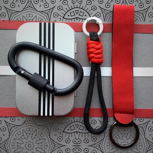 Keychain  | Carabiner Keychain | Wristlet Keychain - Picture 14 of 14